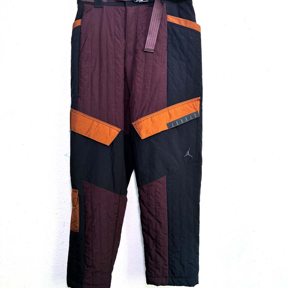 Nike Jordan Cozy Girl Nylon Utility Cargo Pants